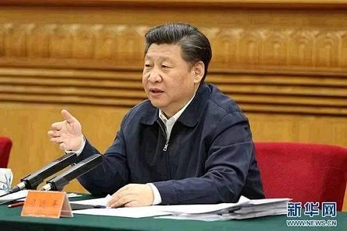 图为：2016年5月17日，中共中央总书记、国家主席、中央军委主席习近平在北京主持召开哲学社会科学工作座谈会并发表重要讲话。一、坚持以马克思主义为指导